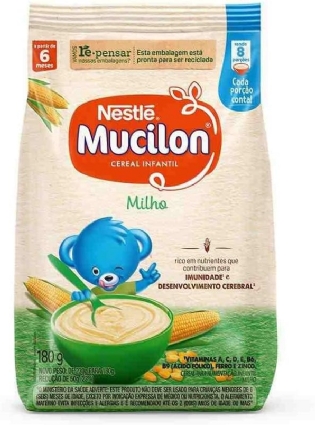 MUCILON MILHO SACHET 180G
