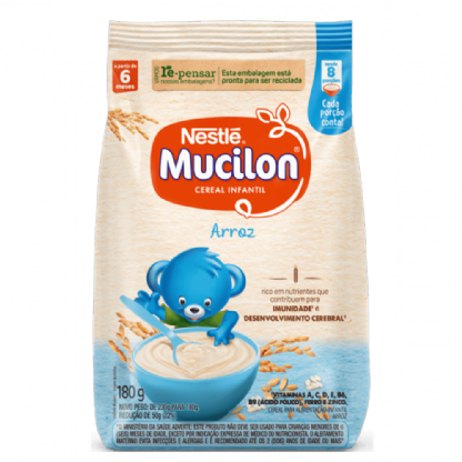 MUCILON ARROZ SACHET 180G
