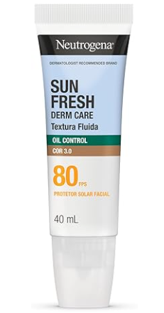 NEUTROGENA SUNFRESH FPS80 COR3 40ML