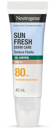 NEUTROGENA SUNFRESH FPS80 COR2 40ML