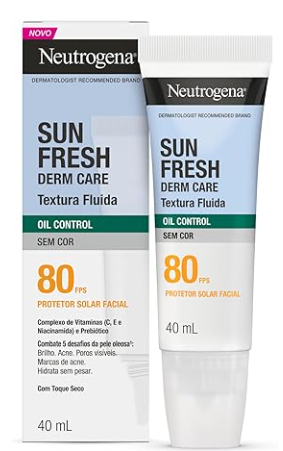 NEUTROGENA SUNFRESH FPS80 S COR40ML