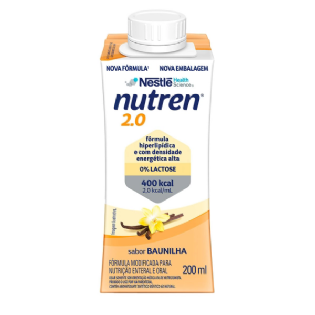 NUTREN 2.0 BAUNILHA 200ML (CAIXINHA)
