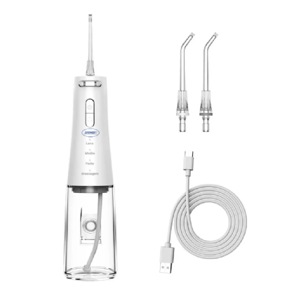 IRRIGADOR ORAL REC. PORTATIL SUPERMEDY 300ML