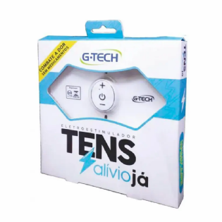 TENS ELETROESTIMULADOR G-TECH ALIVIO  PLUS