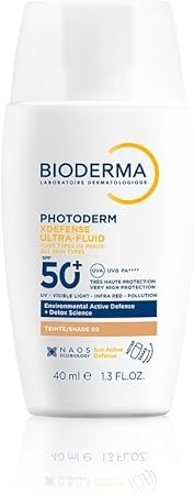BIODERMA XDEFENSE ULTRA FLUID FPS 50+ COR 3