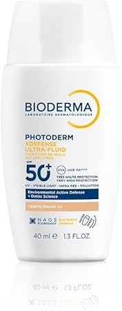 BIODERMA XDEFENSE ULTRA FLUID FPS 50+ COR 2