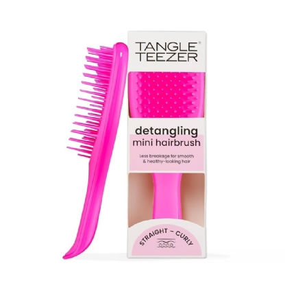 TANGLE TEEZER MINI ULTIMATE DETANGLER RUNWAY PINK