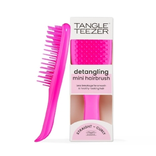 TANGLE TEEZER MINI ULTIMATE DETANGLER RUNWAY PINK