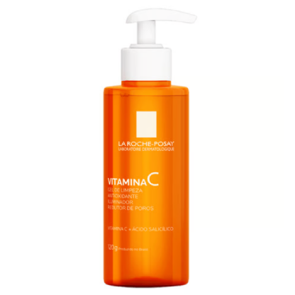 LA ROCHE VIT C GEL DE LIMPEZA 120G