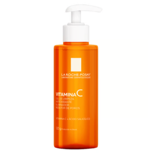 LA ROCHE VIT C GEL DE LIMPEZA 120G