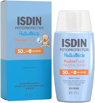 ISDIN FP MINERAL BABY PED SPF50 50ML