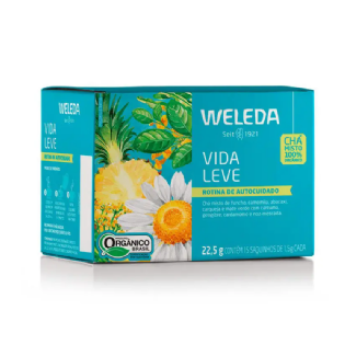 WELEDA CHA VIDA LEVE ORGANICO (15 SACHES) 22,5G