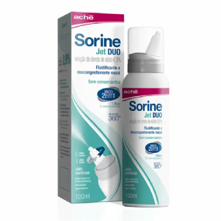 SORINE JET DUO FR 100 ML