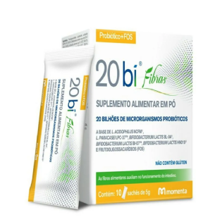 20 BI FIBRAS C/10 SACHES 5G