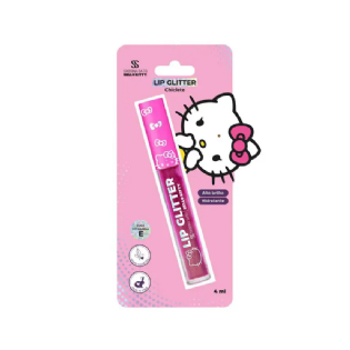 HELLO KITTY LIP GLITTER CHICLETE 4ML