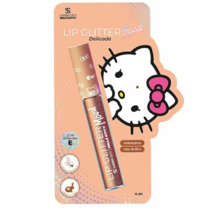 HELLO KITTY LIP GLITTER MOOD DELICADA 4ML