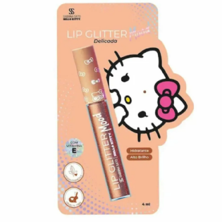 HELLO KITTY LIP GLITTER MOOD DELICADA 4ML