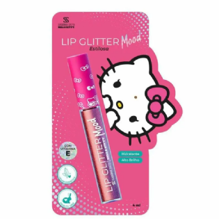 HELLO KITTY LIP GLITTER MOOD ESTILOSA 4ML