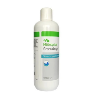 GRANUDACYNS WOUND IRRIG SOLUCAO P/FERIMENTO 500ML