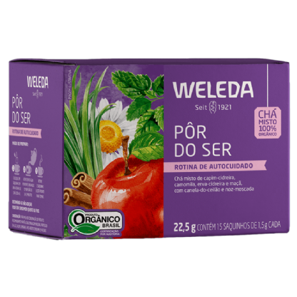 WELEDA CHA POR DO SER ORGANICO (15 SACHES) 22,5G