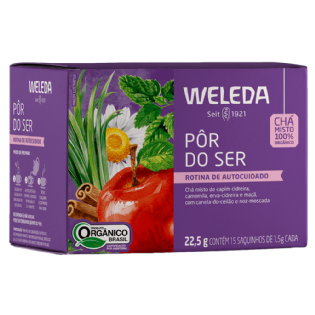 WELEDA CHA POR DO SER ORGANICO (15 SACHES) 22,5G