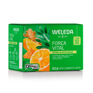 WELEDA CHA FORÇA VITAL ORGANICO (15 SACHES) 22,5G
