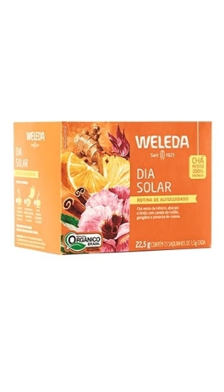 WELEDA CHA DIA SOLAR ORGANICO (15 SACHES) 22,5G
