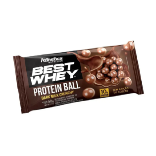 ATLHETICA NUTRITION BEST WHEY PROTEIN BALL DARK MILK CRUNCHY