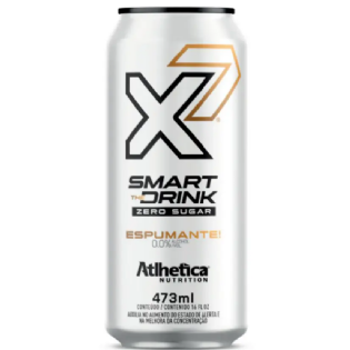 ATLHETICA NUTRITION X7 SMART THE DRINK ESPUMANTE 473 ML