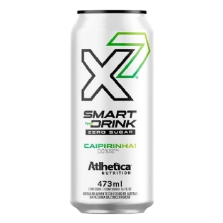 ATLHETICA NUTRITION X7 SMART THE DRINK CAIPIRINHA 473 ML