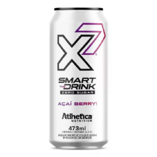 ATLHETICA NUTRITION X7 SMART THE DRINK ACAI BERRY 473 ML