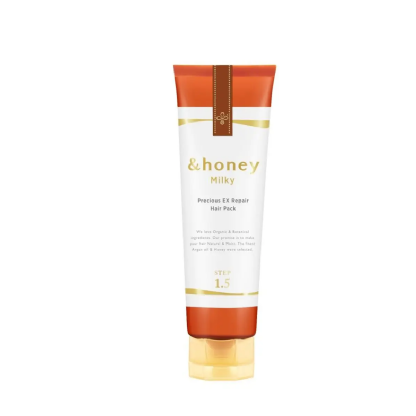 &HONEY RECONSTRUTOR MILKY PRECIOUS EX REPAIR HAIR PACK (STEP 1.5) 130G