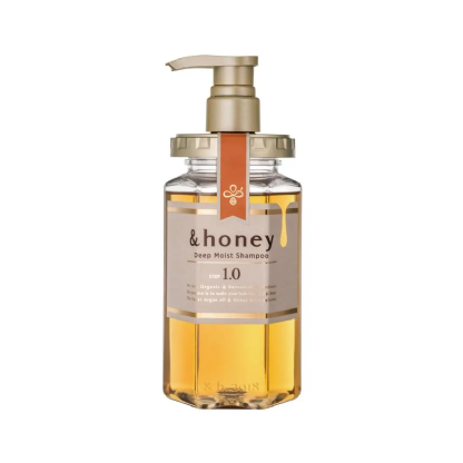&HONEY SHAMPOO DEEP MOIST (STEP 1.0) 440ML