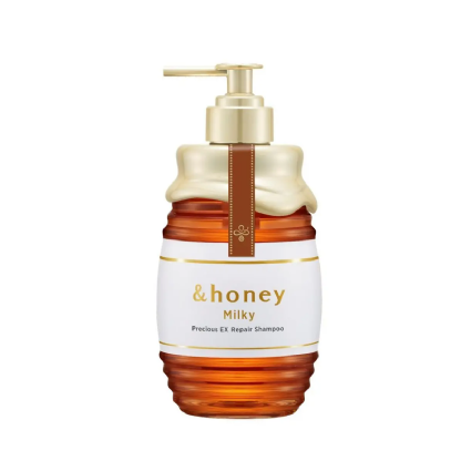 &HONEY SHAMPOO MILKY PRECIOUS EX REPAIR (STEP 1.0) 500ML