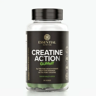 ESSENTIAL GUMMY CREATINE ACTION MAÇA VERDE 240G/60UN