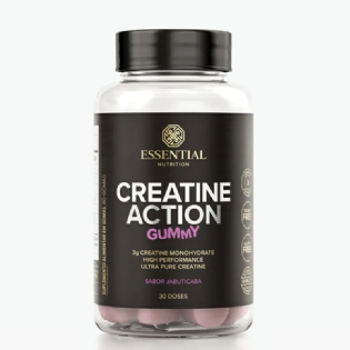 ESSENTIAL GUMMY CREATINE ACTION JABUTICABA 240G/60UN