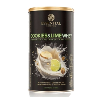 ESSENTIAL WHEY COOKIES & LIME 405G/15DS