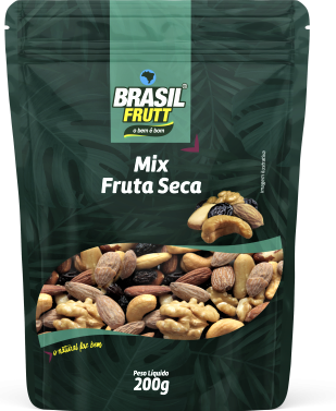 BRASIL FRUTT MIX FRUTA SECA PACT 200GR