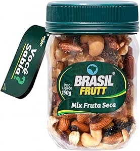BRASIL FRUTT MIX FRUTA SECA POTE 150GR