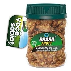BRASIL FRUTT CASTANHA CAJU CARAM C GERG POTE 120GR