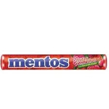 MENTOS STICK FRUTAS VERMELHAS 37.5G