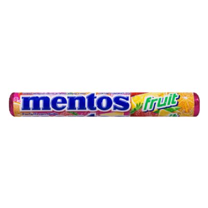 MENTOS STICK FRUTAS 37.5G