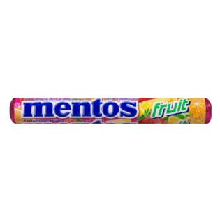 MENTOS STICK FRUTAS 37.5G