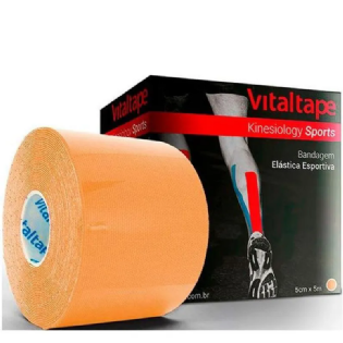 VITAL TAPE KINESIOLOGY SPORTS LARANJA 5CM X 5M