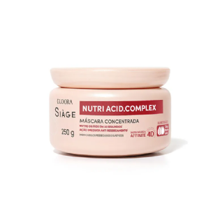 SIAGE MASC CAP NUTRI ACID/COMPLEX 250ML