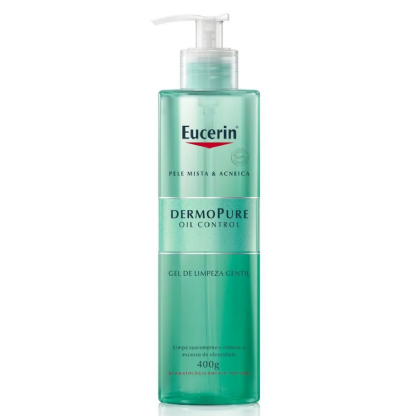 EUCERIN DP GEL LIMPEZA SUAVE 400ML