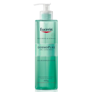 EUCERIN DP GEL LIMPEZA SUAVE 400ML