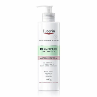 EUCERIN DP GEL LIMPEZA CONC 400ML