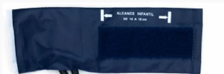 BRACADEIRA INFANTIL F VELCRO EM NYLON REF:BRINFV