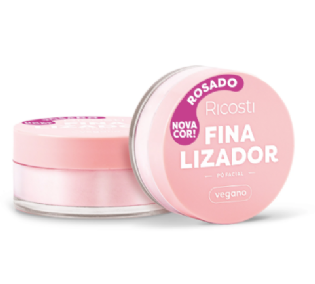 RICOSTI PO FACIAL FINALIZADOR VEGANO ROSADO